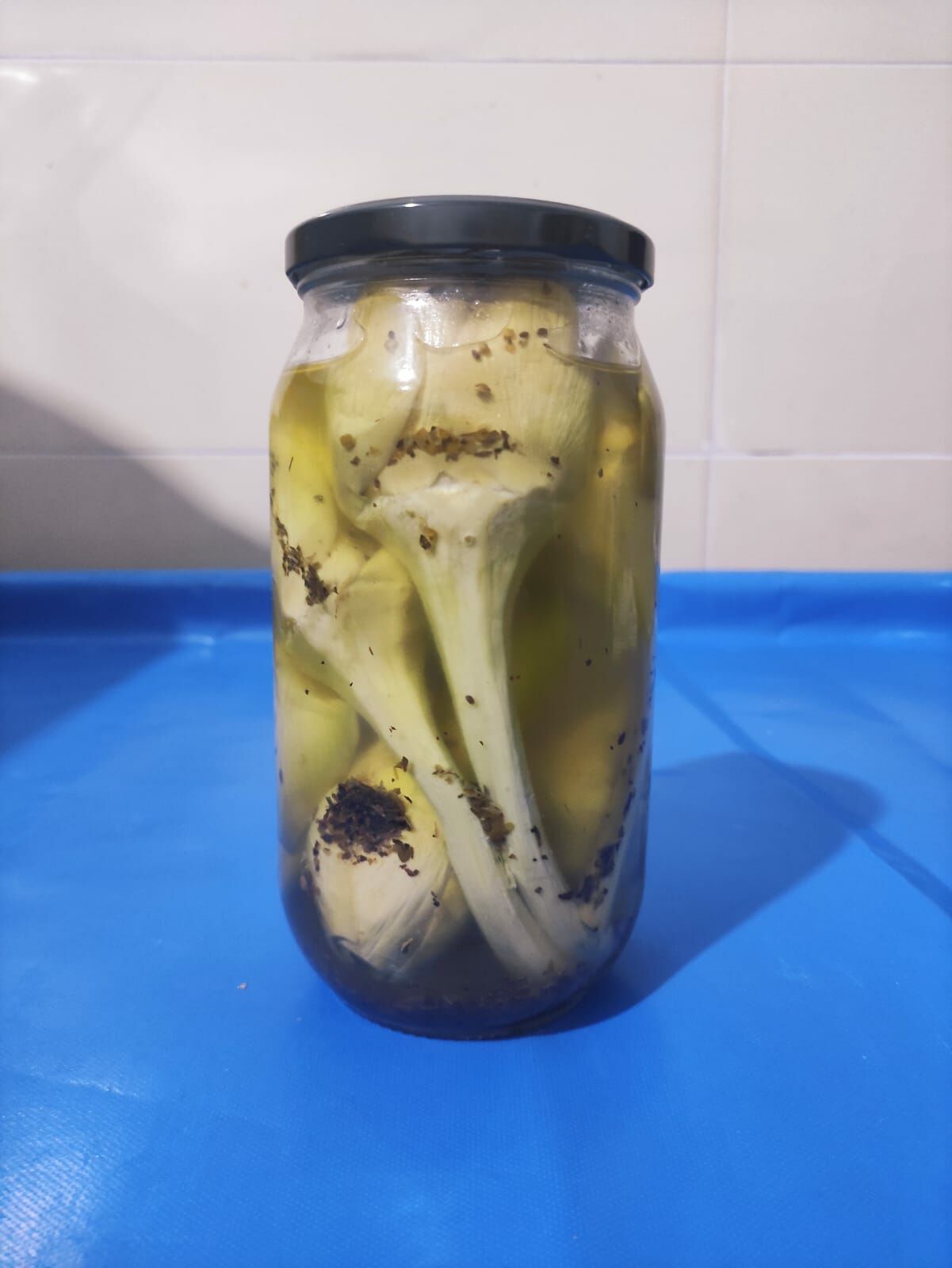 ROMA USULÜ YAĞDA KALP ENGİNAR 1000 gr ( net 685 gr)