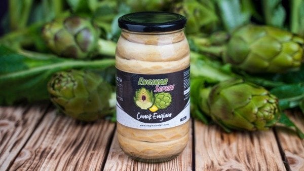 1000 gr  Çanak Enginar Konservesi