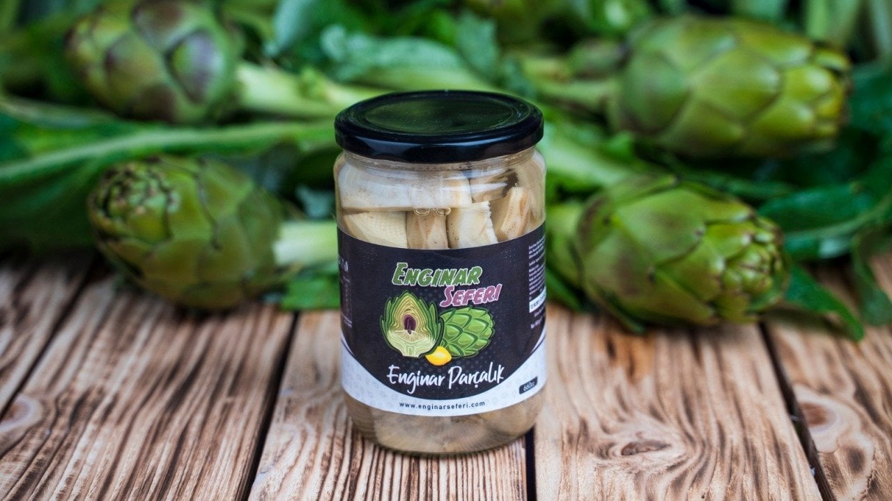 660 gr Parça Çanak Enginar