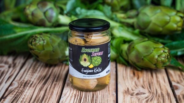 660 gr  mor capriccio kalp enginar konservesi 1 adet