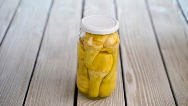 1000 gr Saplı Kalp Enginar (7 - 8 adet kalp enginar)