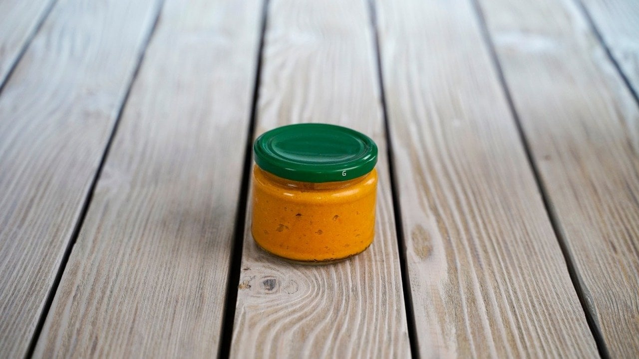 425 gr baklalı Acı Enginar Sosu