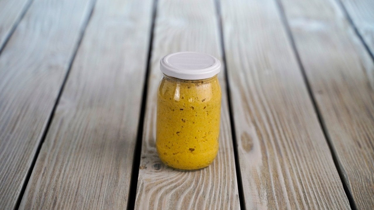 370 cc bezelyeli Tatlı Enginar Sosu