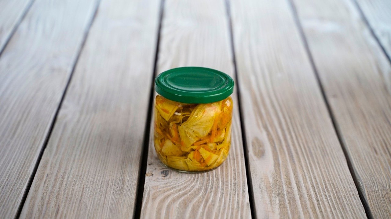 435 gr Kapya Biberli Enginar Marinesi