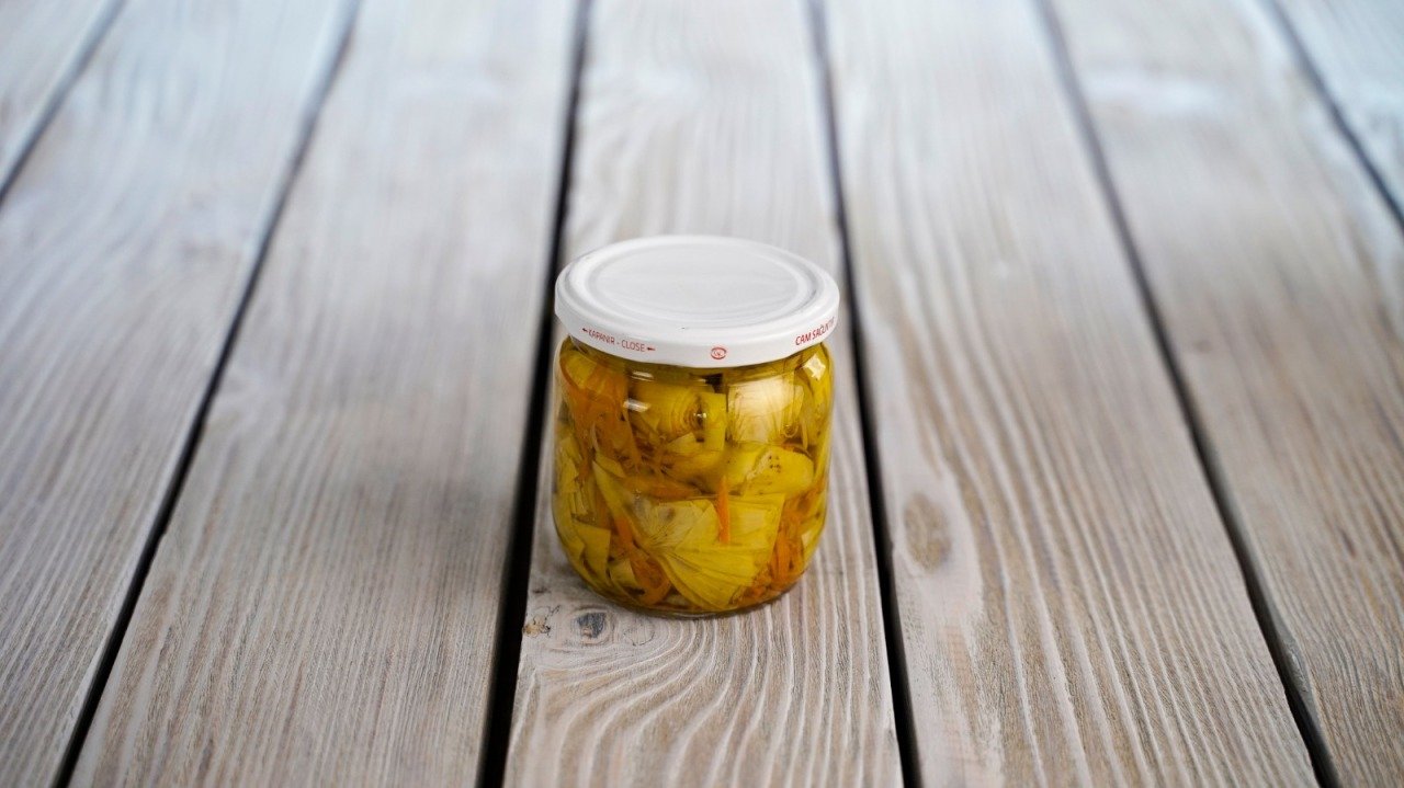 435 gr Körili Enginar Marinesi