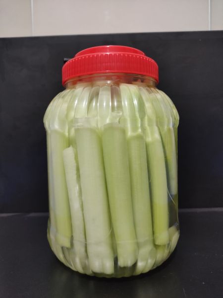 Temizlenmiş Enginar Sapı (özü)