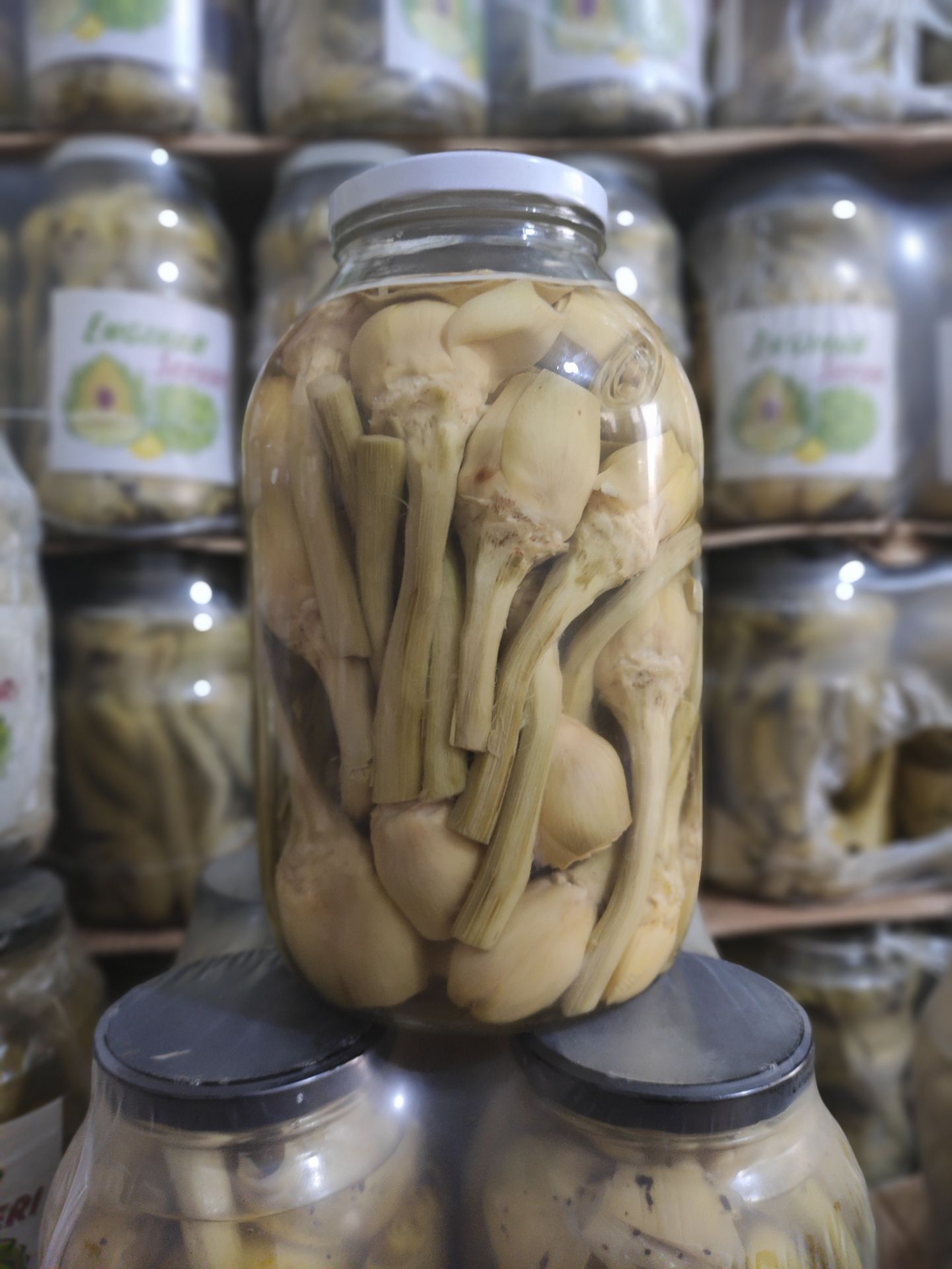 Yeni Sezon Saplı Kalp Enginar 5000 gr (38-40 adet)