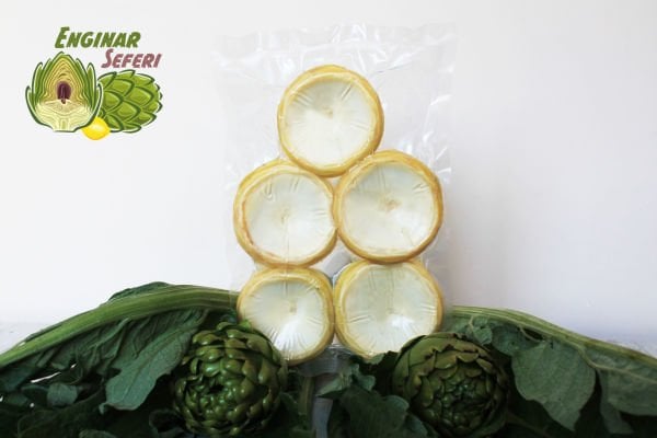 Taze Çanak Enginar Orta Boy  VAKUMLU