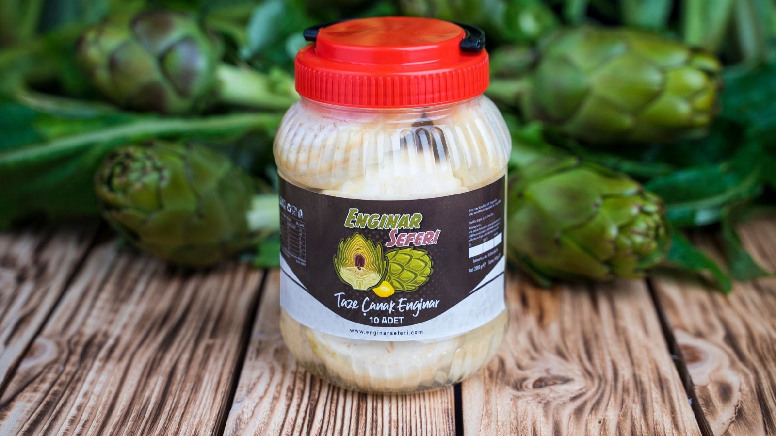 Taze Çanak Enginar Büyük Boy